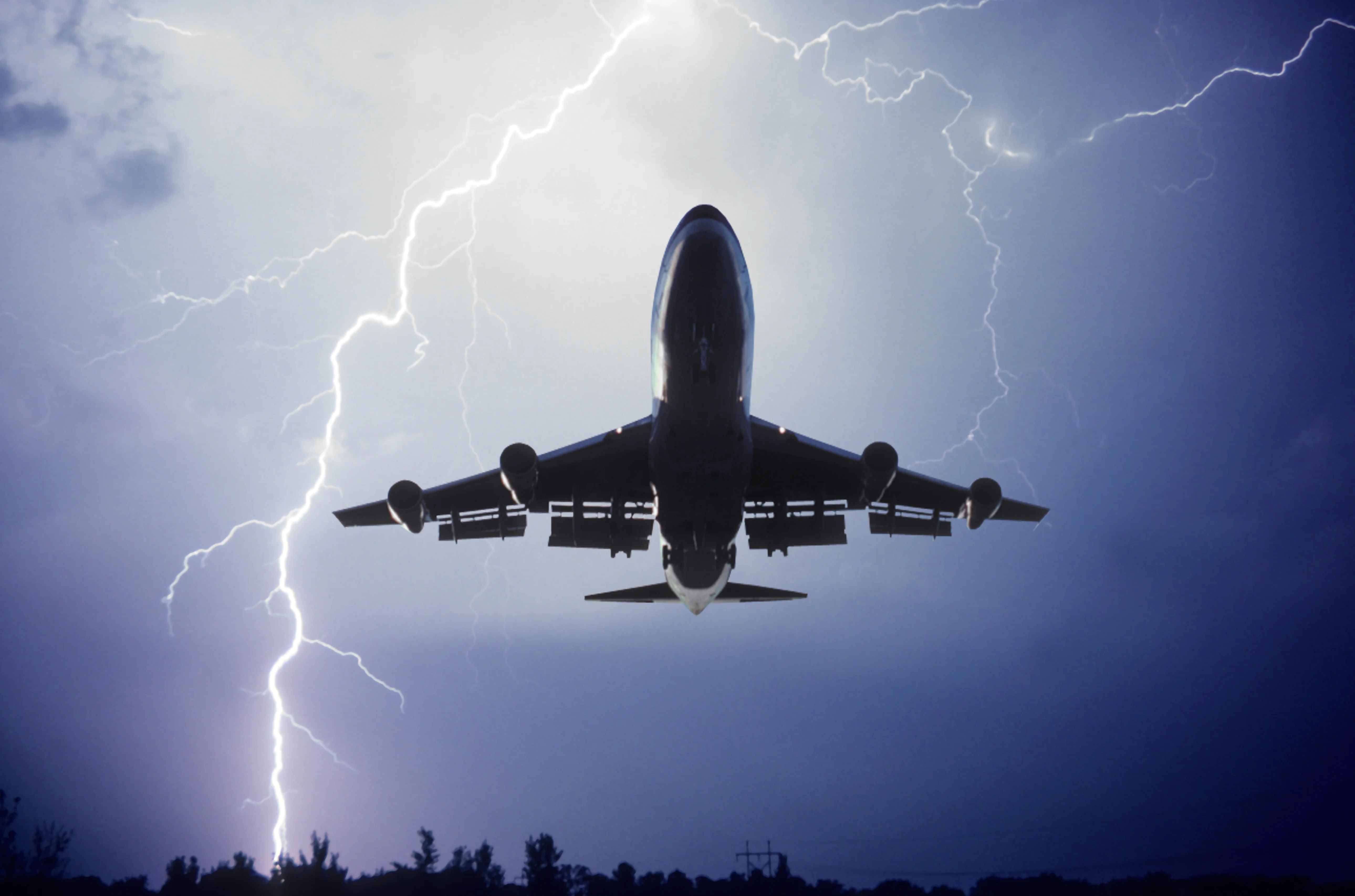 An Oversimplified Guide to Aircraft Lightning Strikes